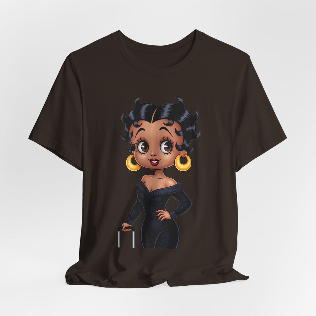 Betty Boop Travel Style Glam T-Shirt