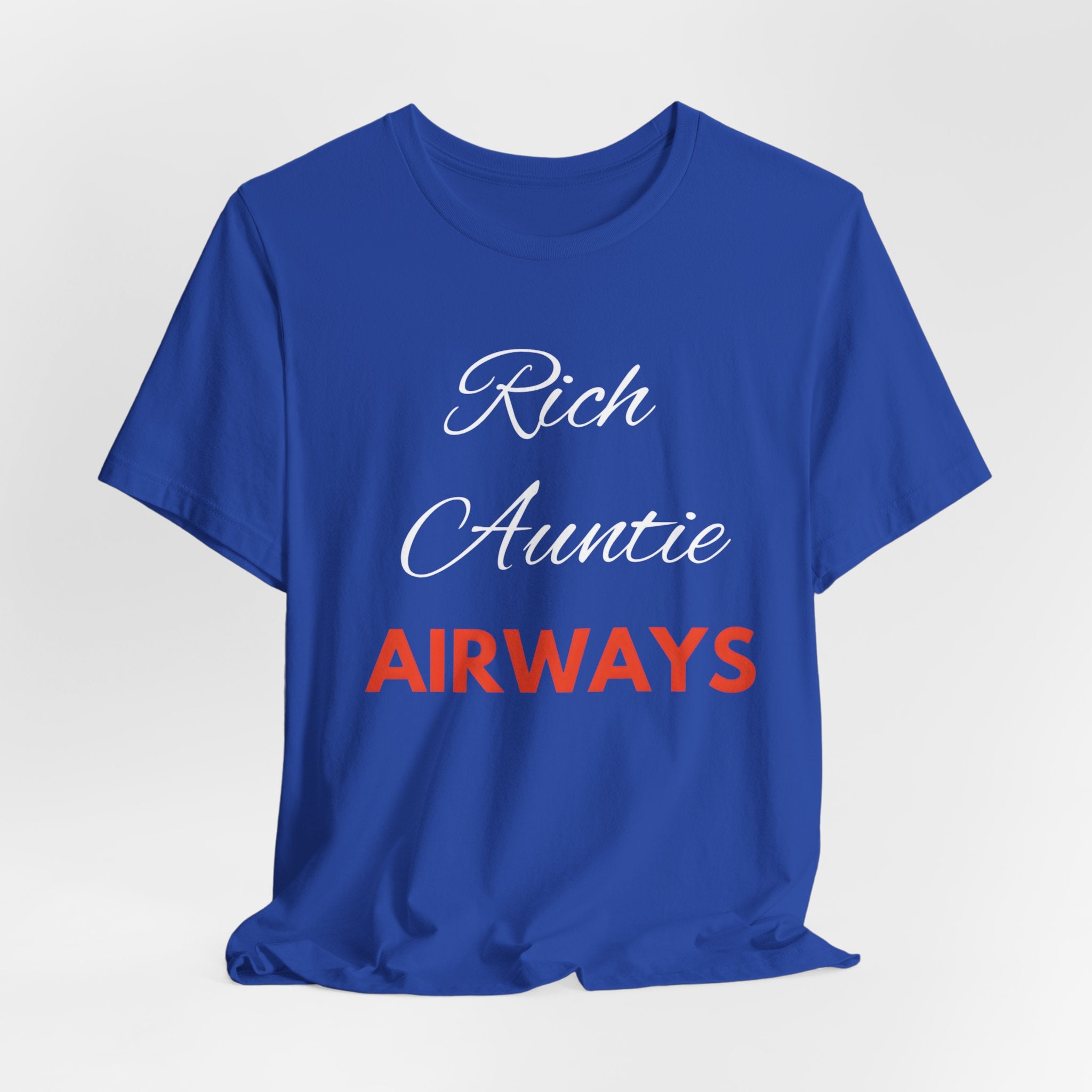 Rich Auntie Airways T-Shirt