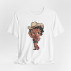 Cowgirl Betty Boop Retro Western T-Shirt
