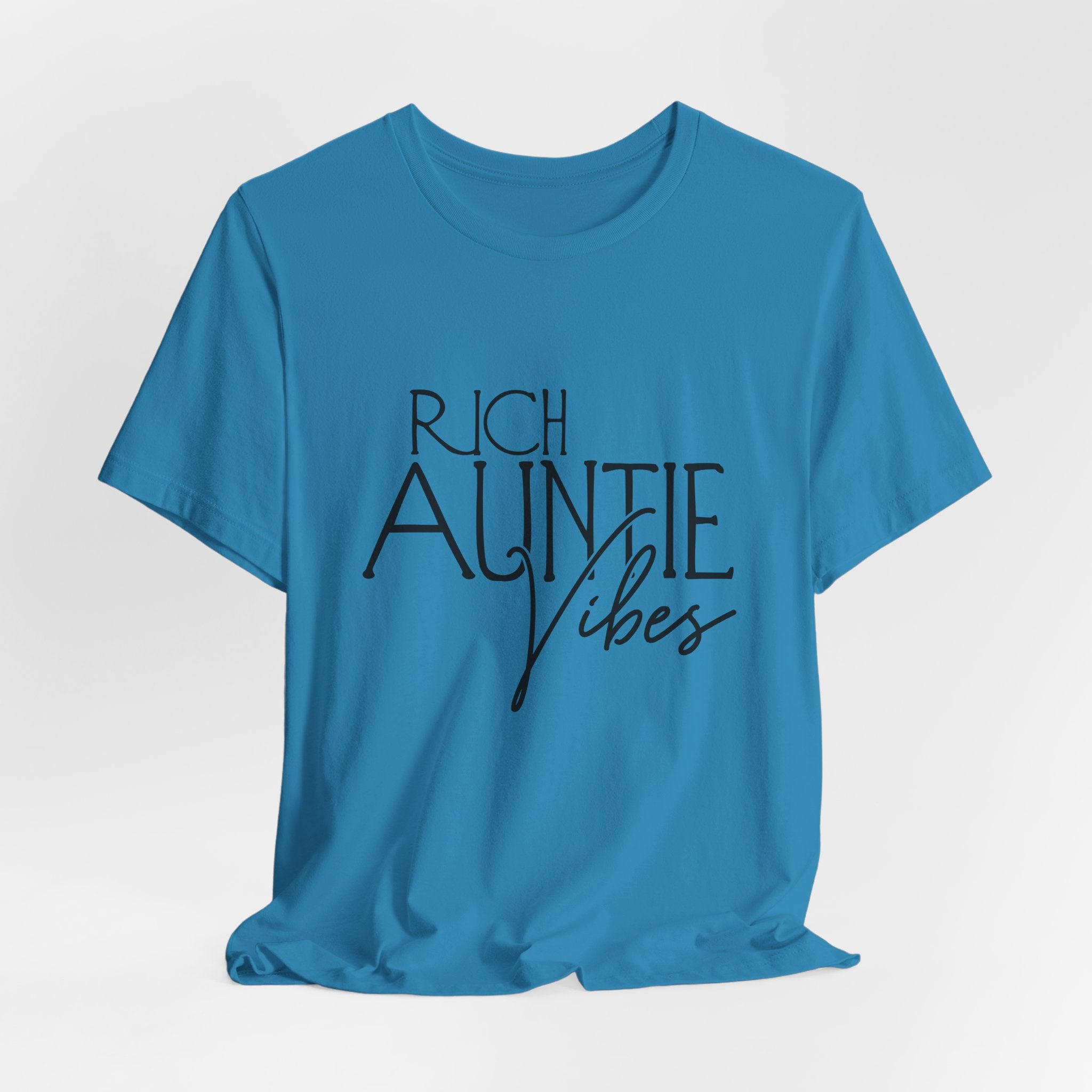 Rich Auntie Vibes T-Shirt