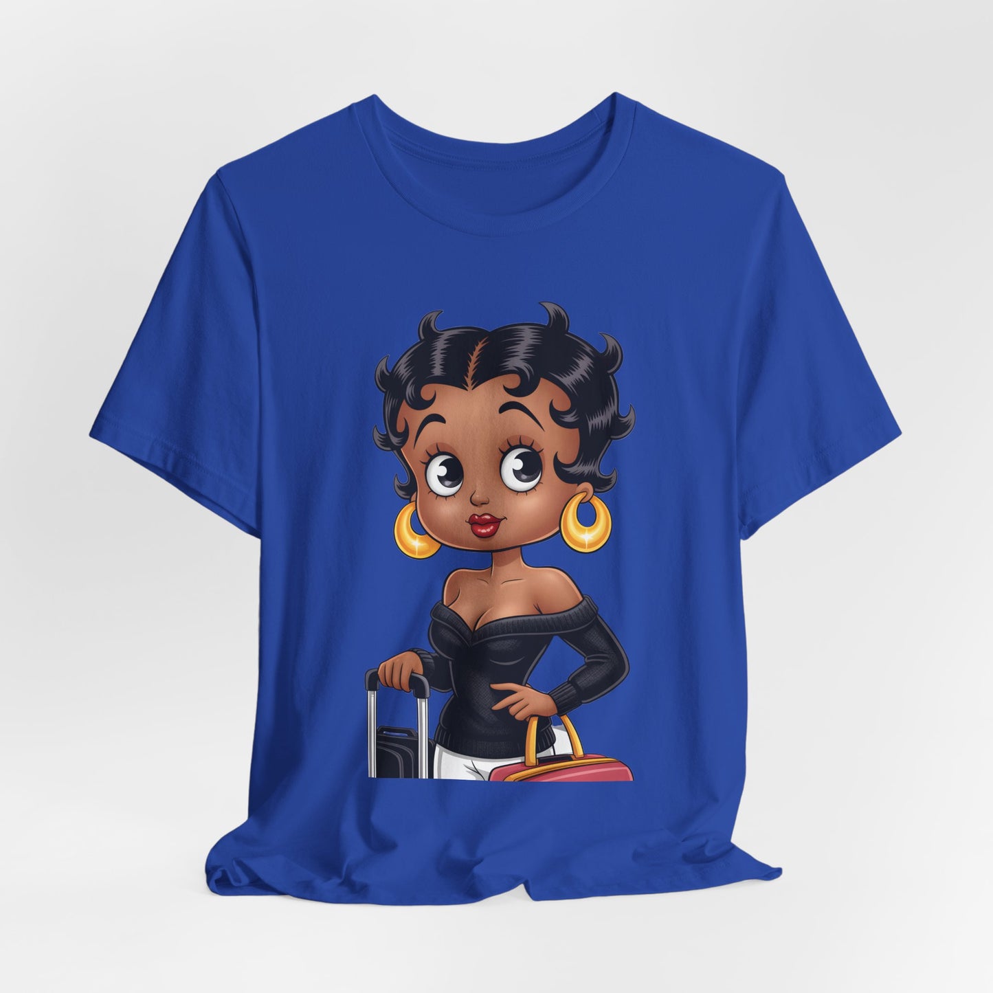 Jet Set Betty Boop T-Shirt