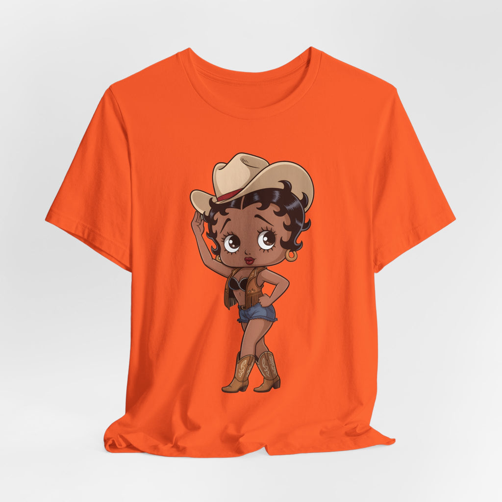 Cowgirl Betty Boop T-Shirt