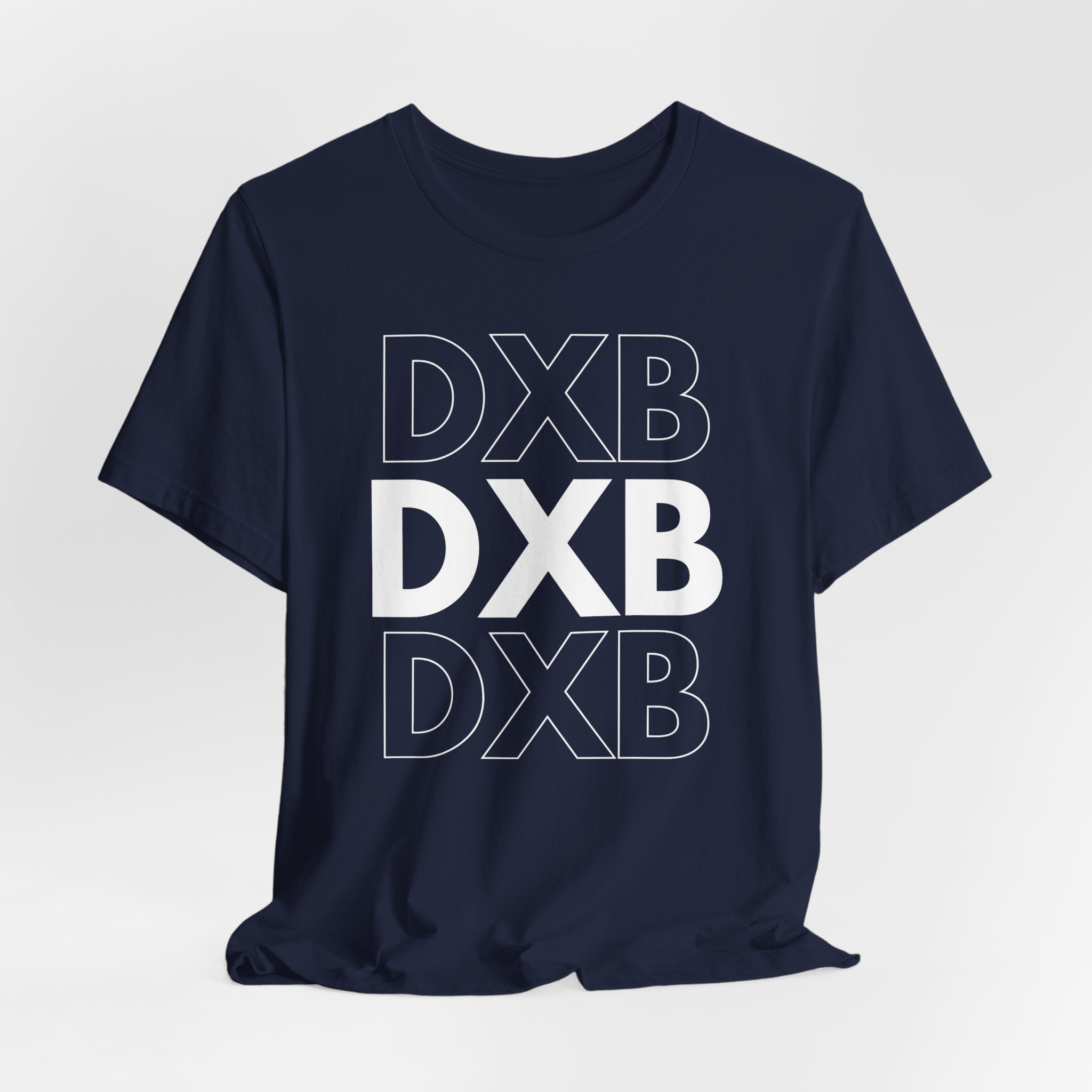 DXB (Dubai) Airport Travel T-Shirt