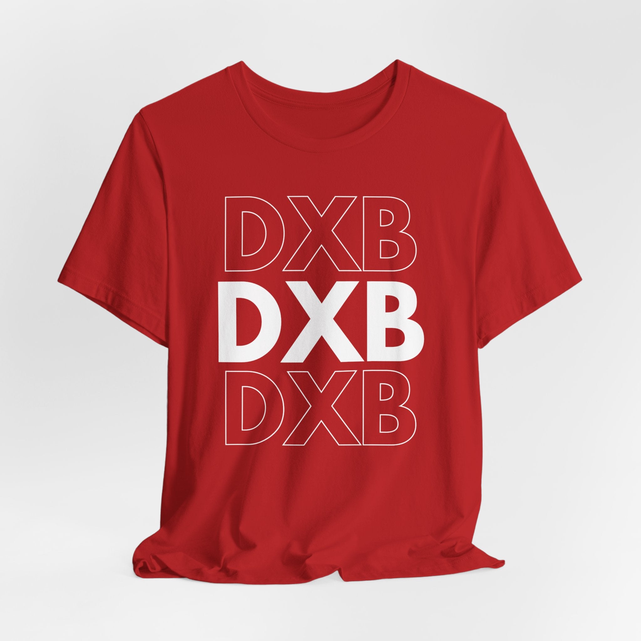 DXB (Dubai) Airport Travel T-Shirt