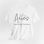 Aries Zodiac Travel T‑Shirt
