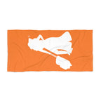 Orange PMT Luxury Beach Towel