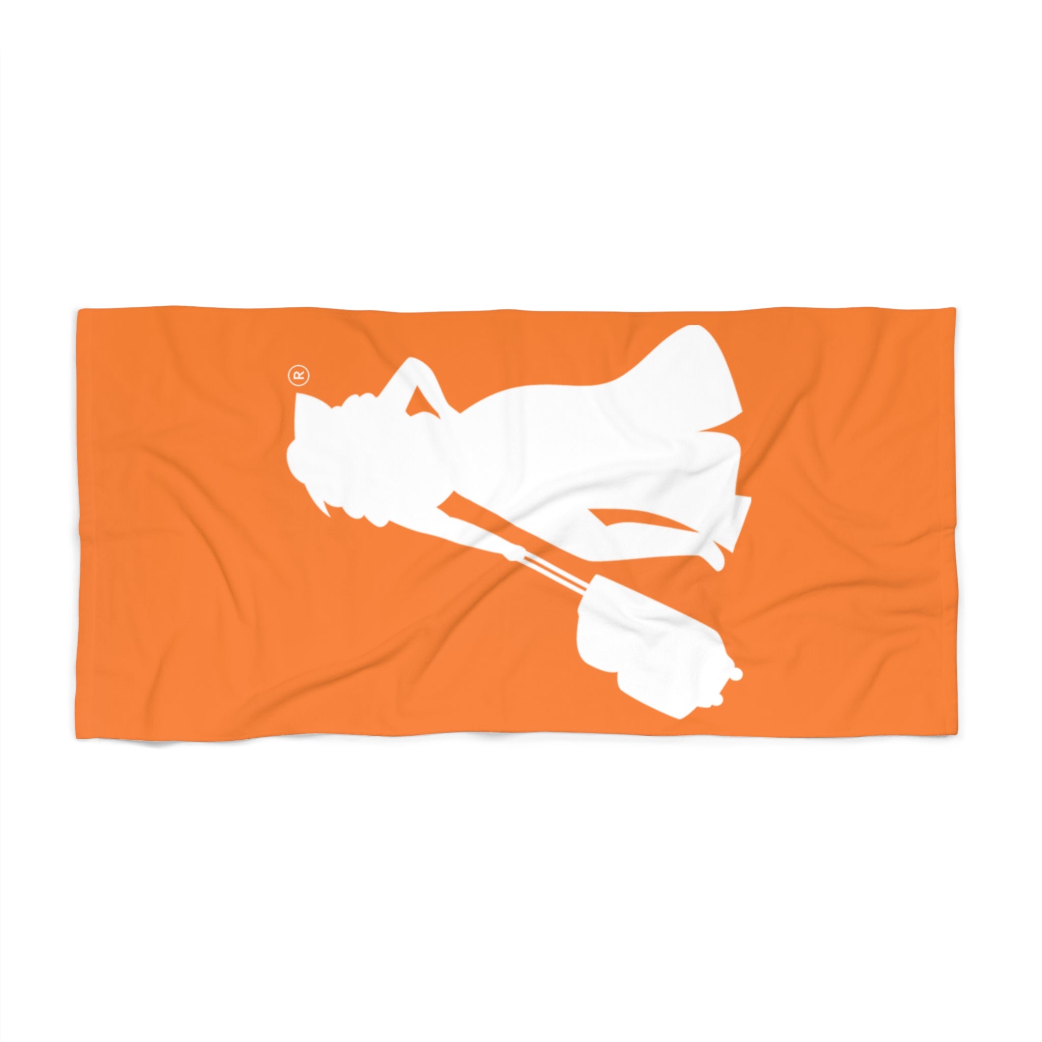 Orange PMT Luxury Beach Towel