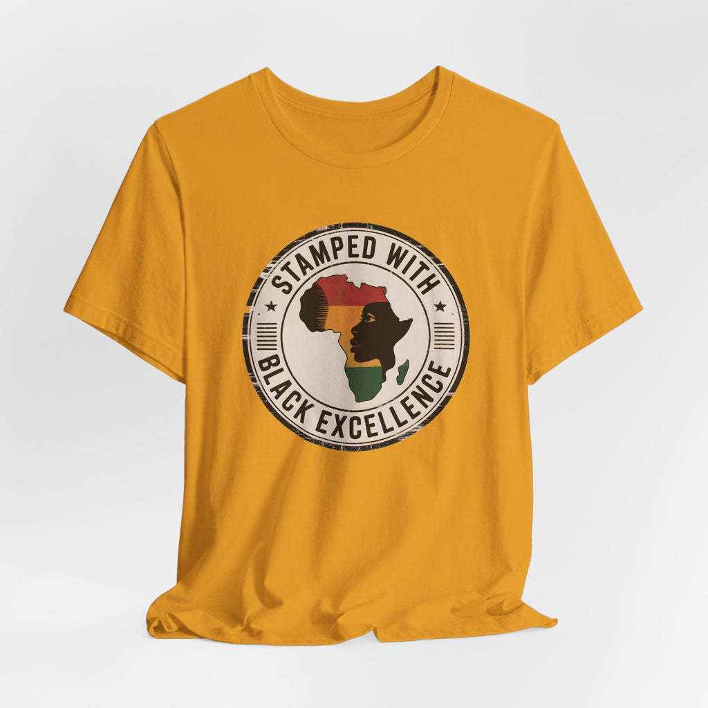 Stamped with Black Excellence T-Shirt