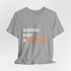 Booked Busy & Boarding T-Shirt