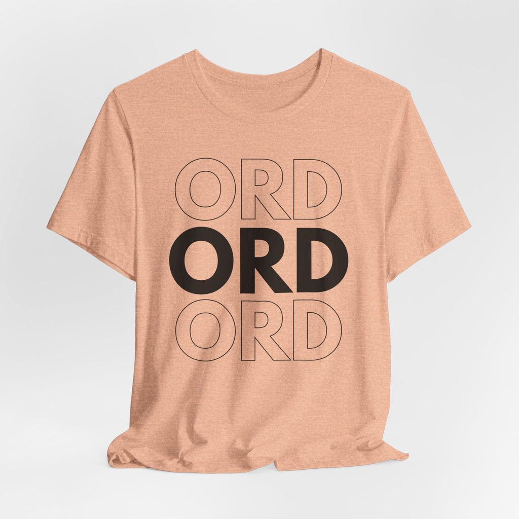 ORD (Chicago) Airport Travel T-Shirt