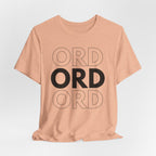 ORD (Chicago) Airport Travel T-Shirt