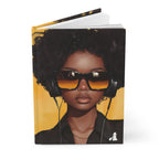 Vibrant Afrocentric Hardcover Journal