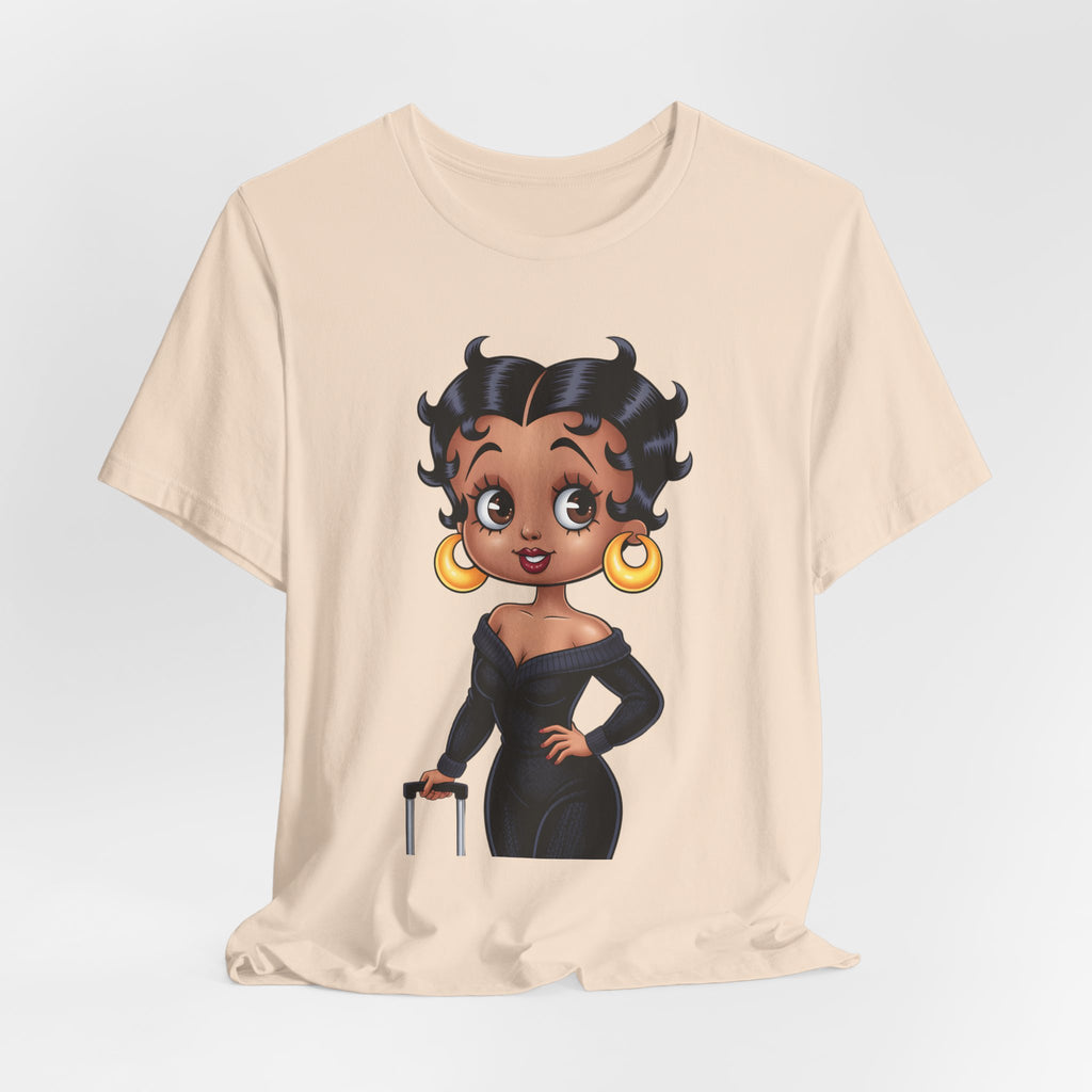 Betty Boop Travel Style Glam T-Shirt