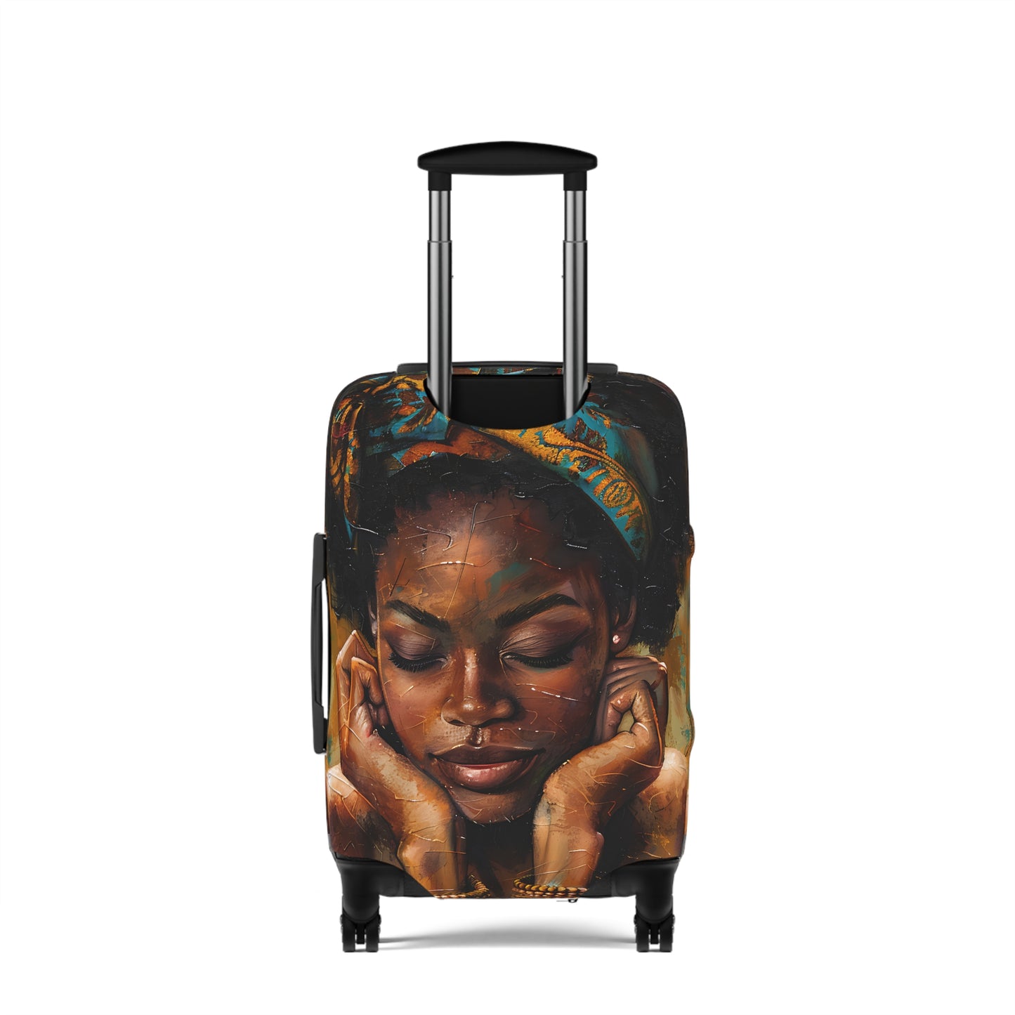 Inspirational Female Luggage Cover