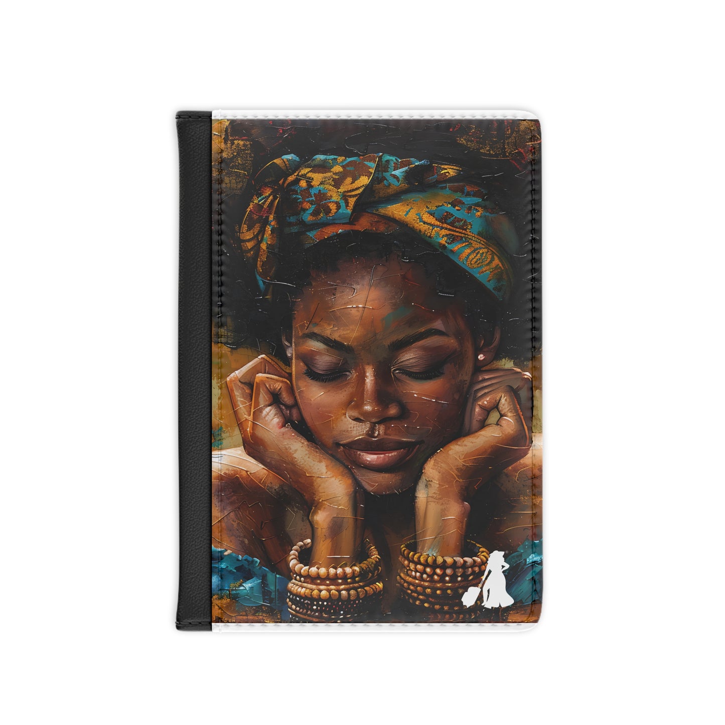 Inspirational Female Passport Cover