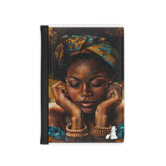 Inspirational Female Passport Cover