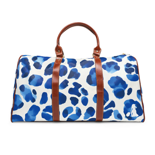 Zeta Phi Beta Sorority Waterproof Travel Bag