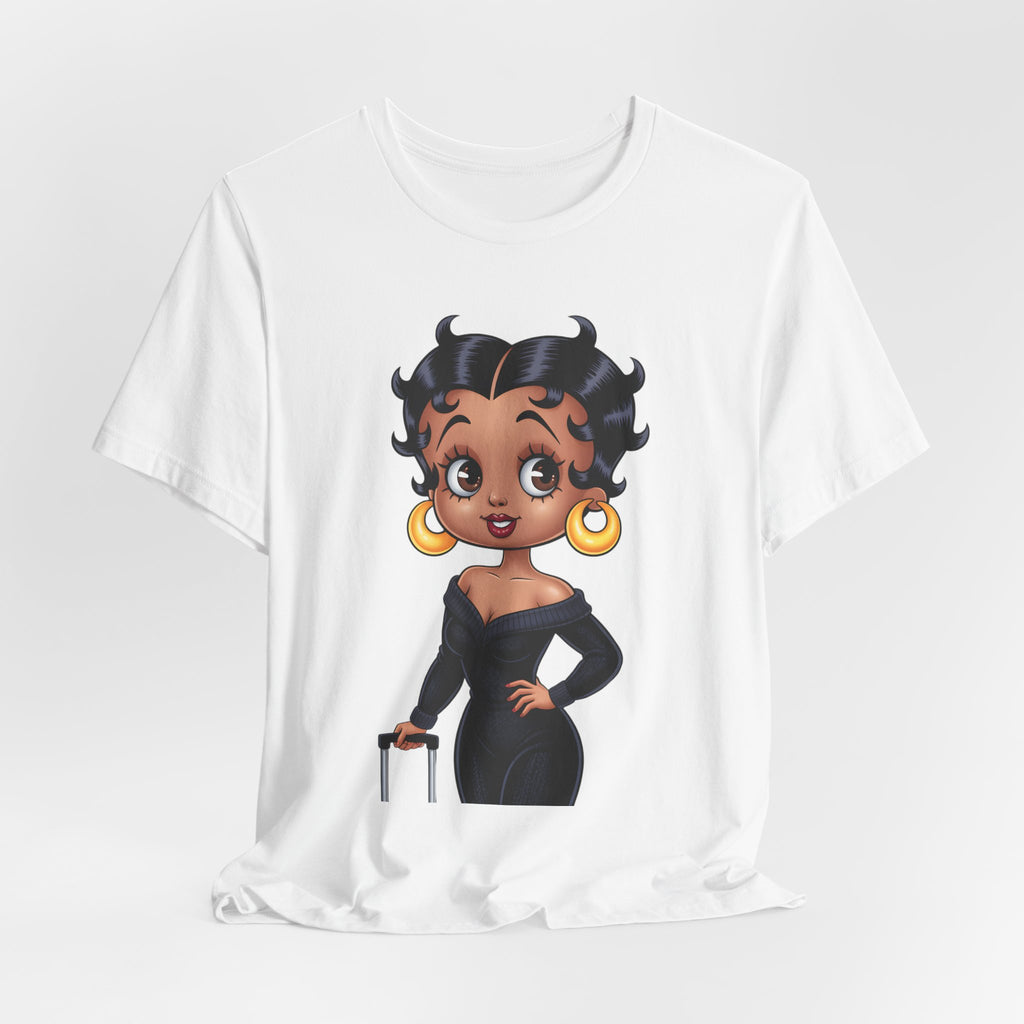 Betty Boop Travel Style Glam T-Shirt