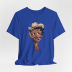 Cowgirl Betty Boop Retro Western T-Shirt