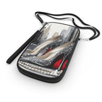 Chic High Heel Passport Wallet