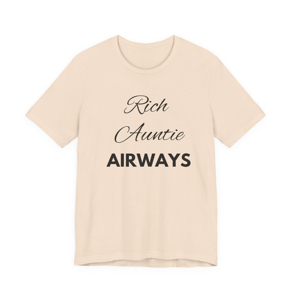 Rich Auntie Airways T-Shirt