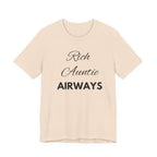 Rich Auntie Airways T-Shirt