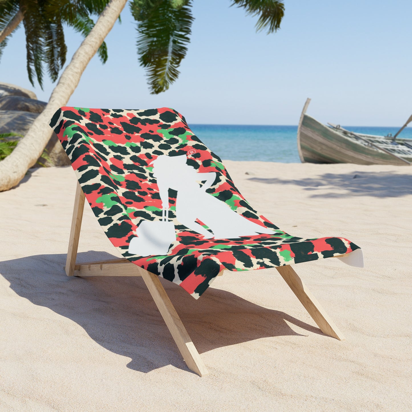 Alpha Kappa Alpha Beach Towel