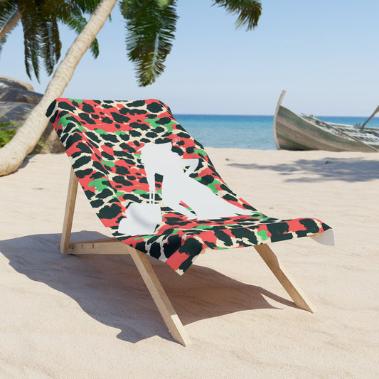 Alpha Kappa Alpha Beach Towel