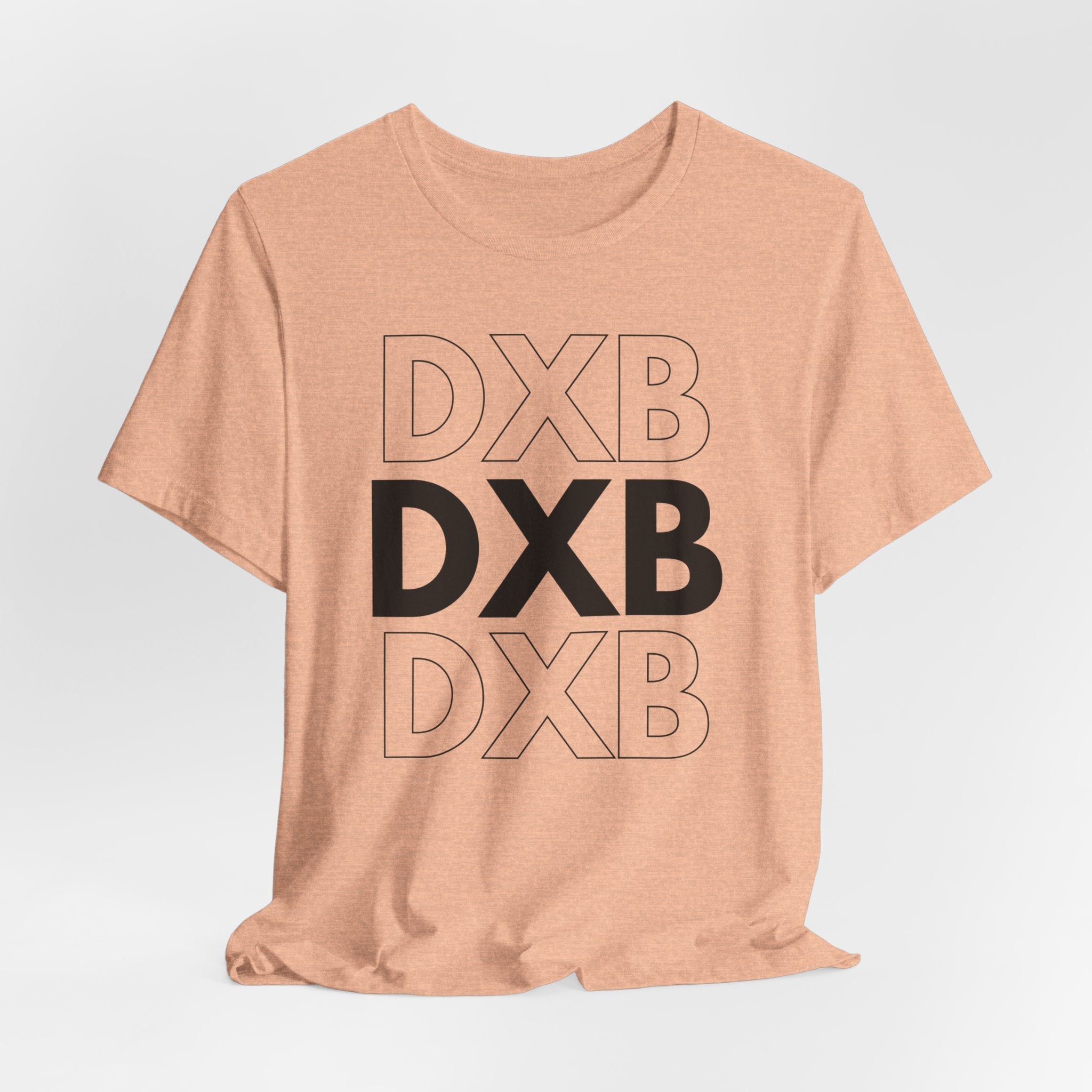DXB (Dubai) Airport Travel T-Shirt
