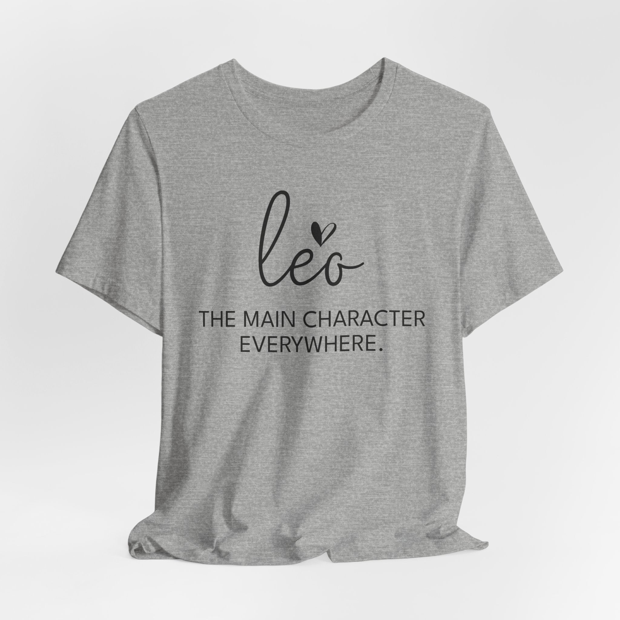 Leo Zodiac Travel T-Shirt