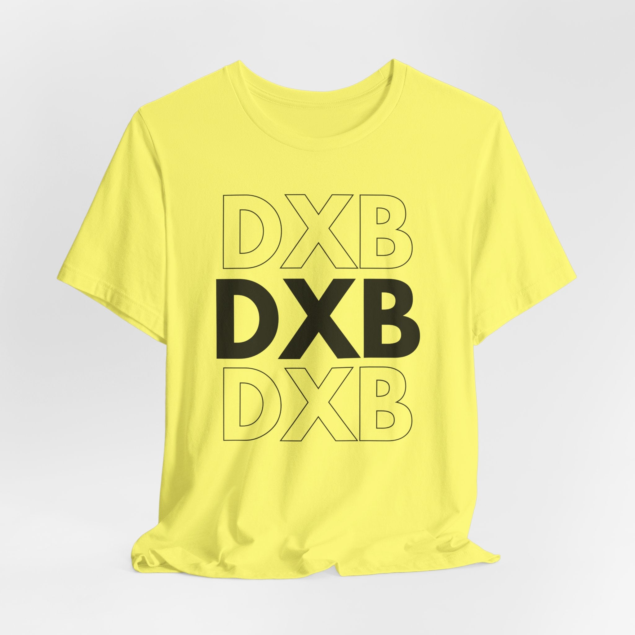 DXB (Dubai) Airport Travel T-Shirt