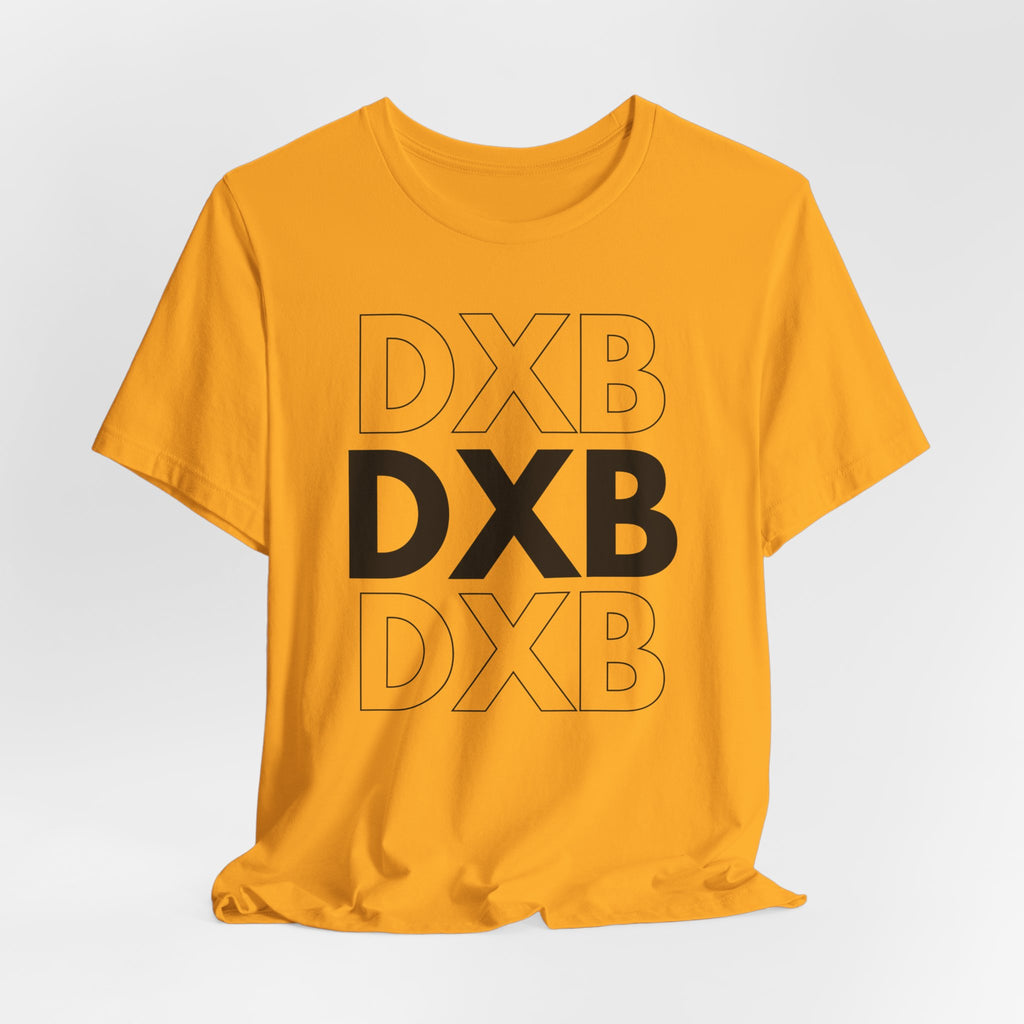 DXB (Dubai) Airport Travel T-Shirt