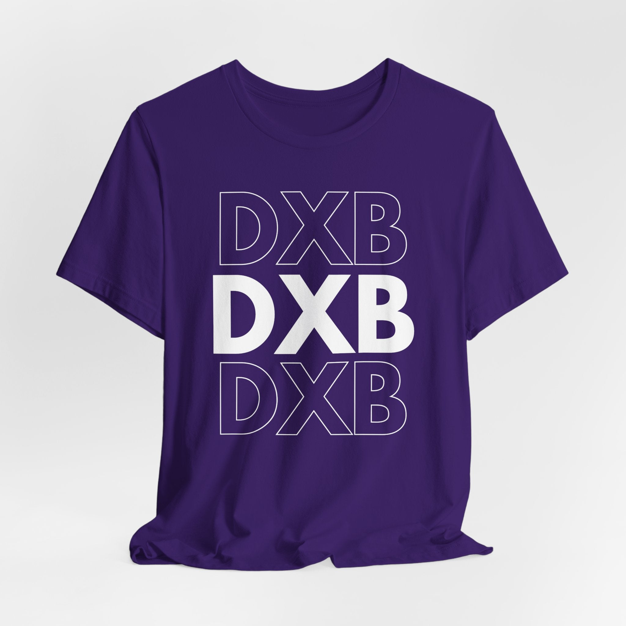 DXB (Dubai) Airport Travel T-Shirt