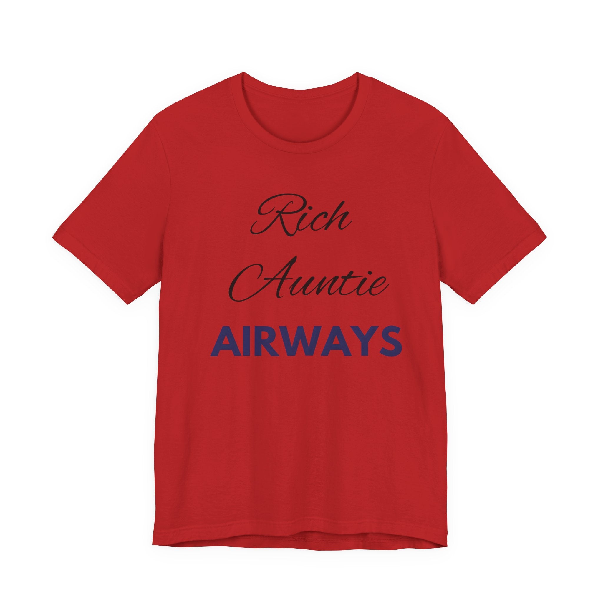 Rich Auntie Airways T-Shirt