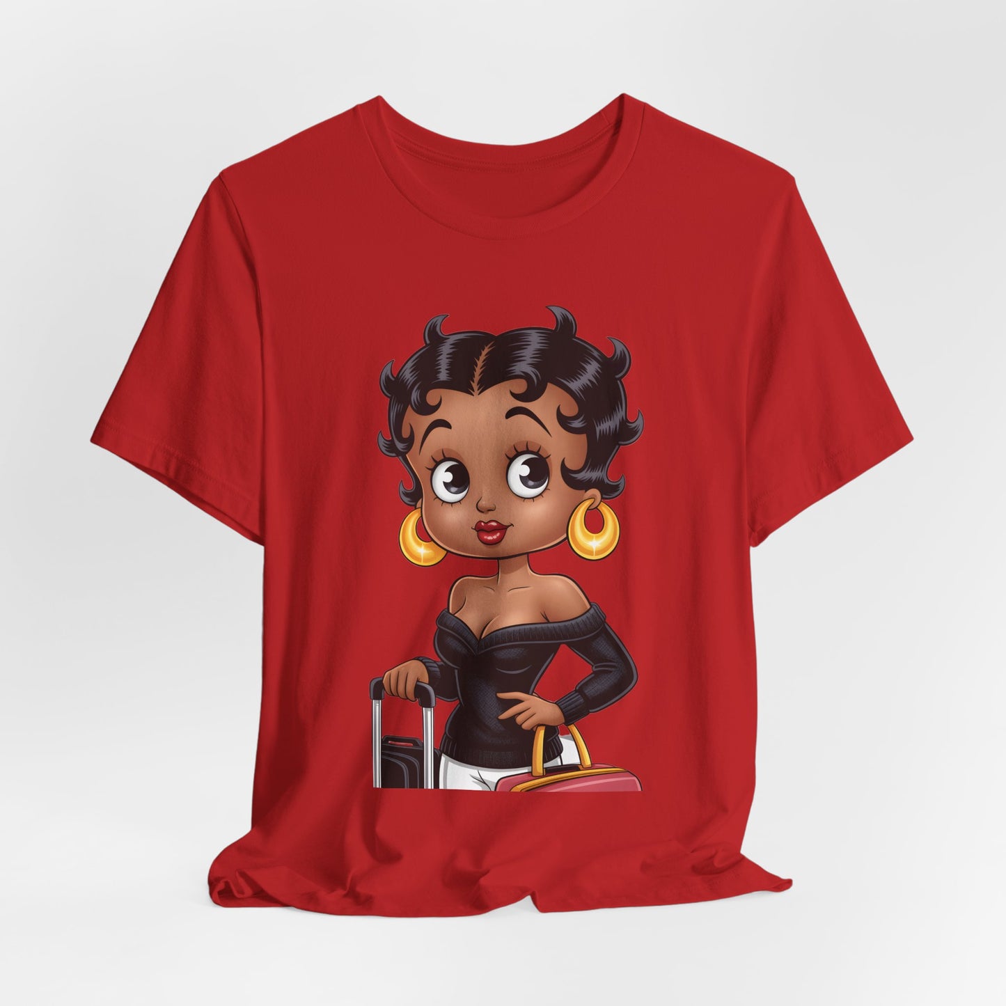 Jet Set Betty Boop T-Shirt