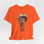 Cowgirl Betty Boop Retro Western T-Shirt