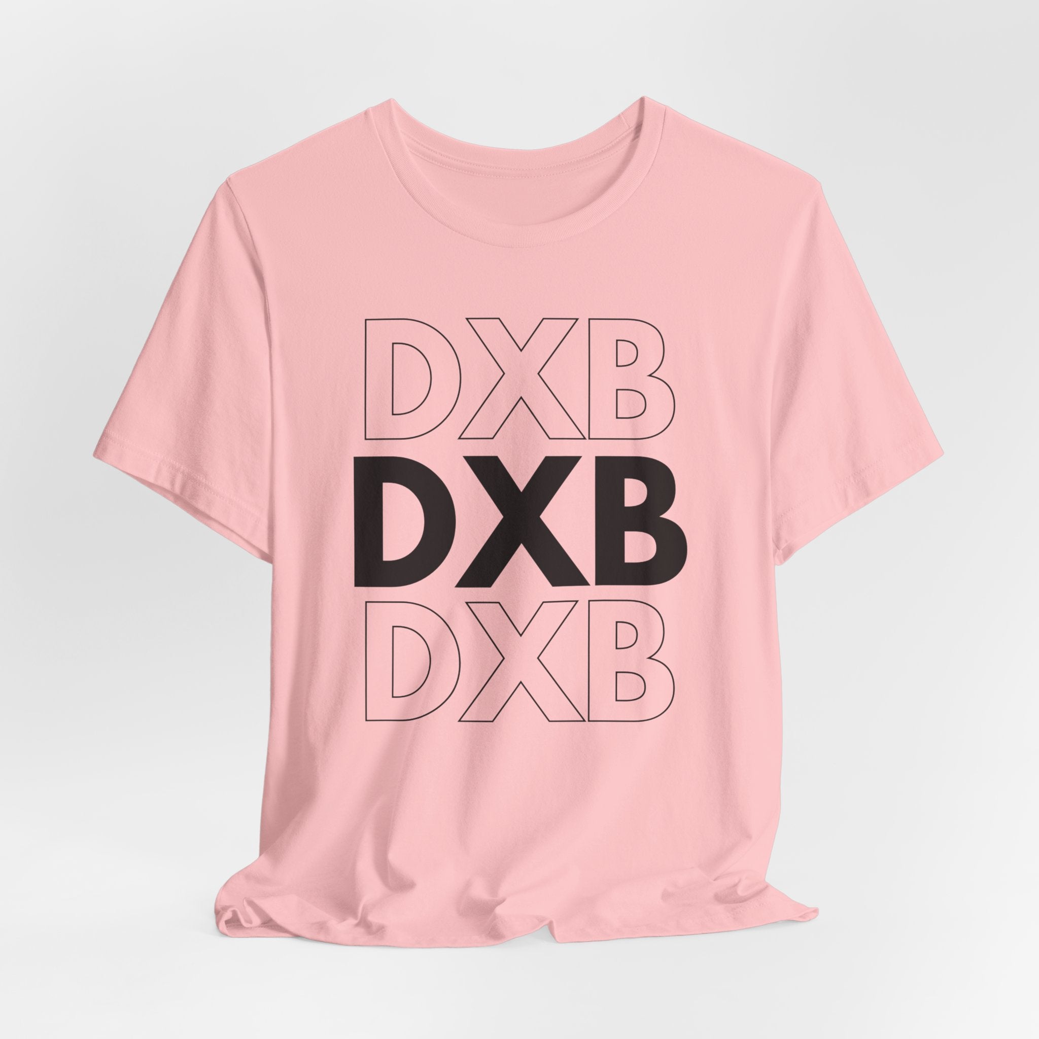 DXB (Dubai) Airport Travel T-Shirt