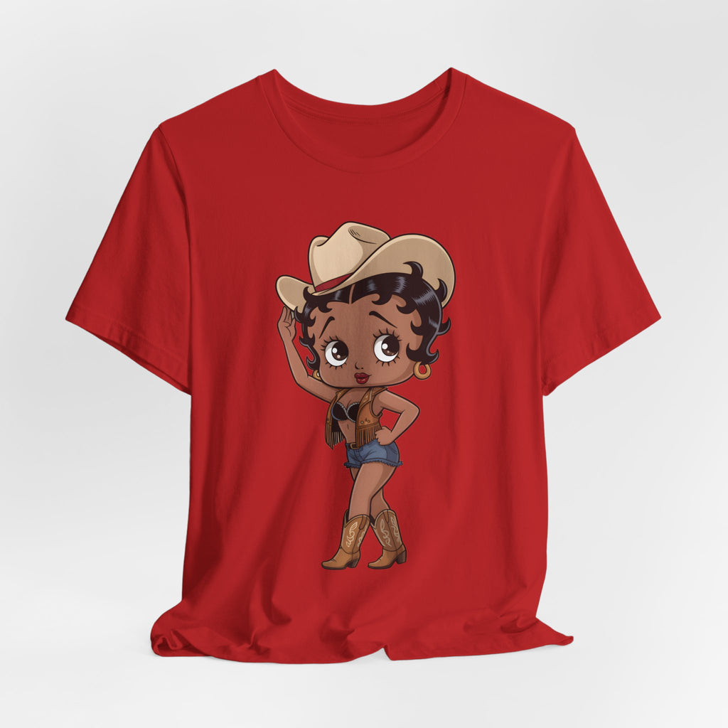Cowgirl Betty Boop T-Shirt