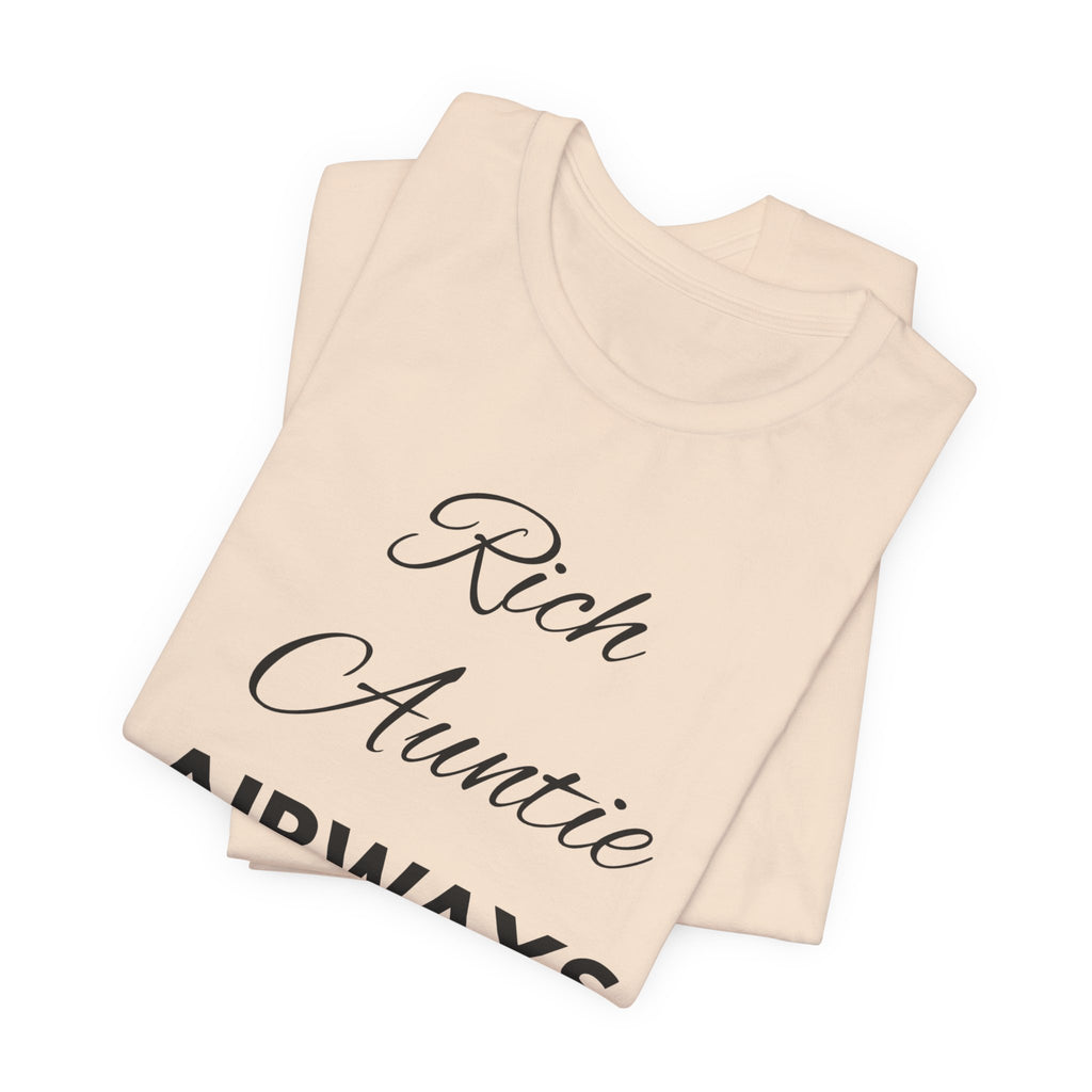 Rich Auntie Airways T-Shirt