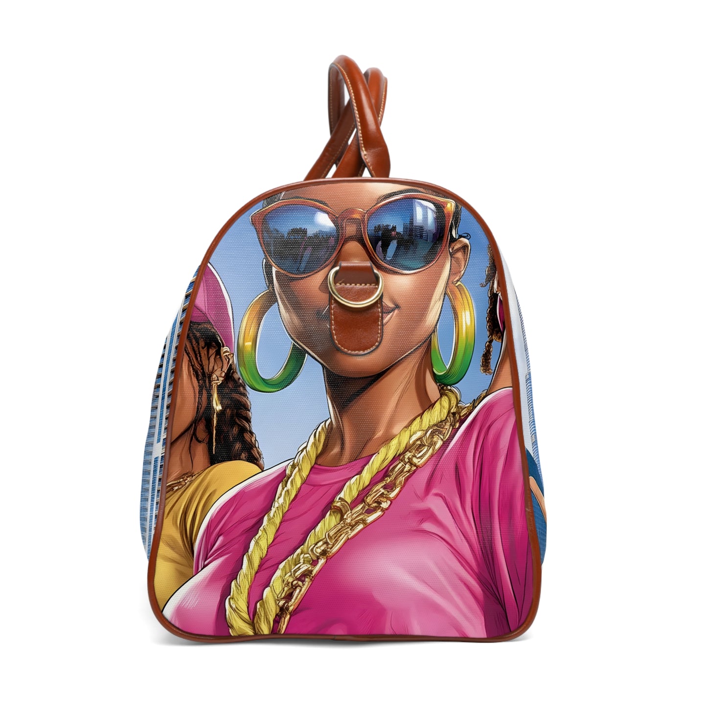 Best Friends Adventure Waterproof Travel Bag