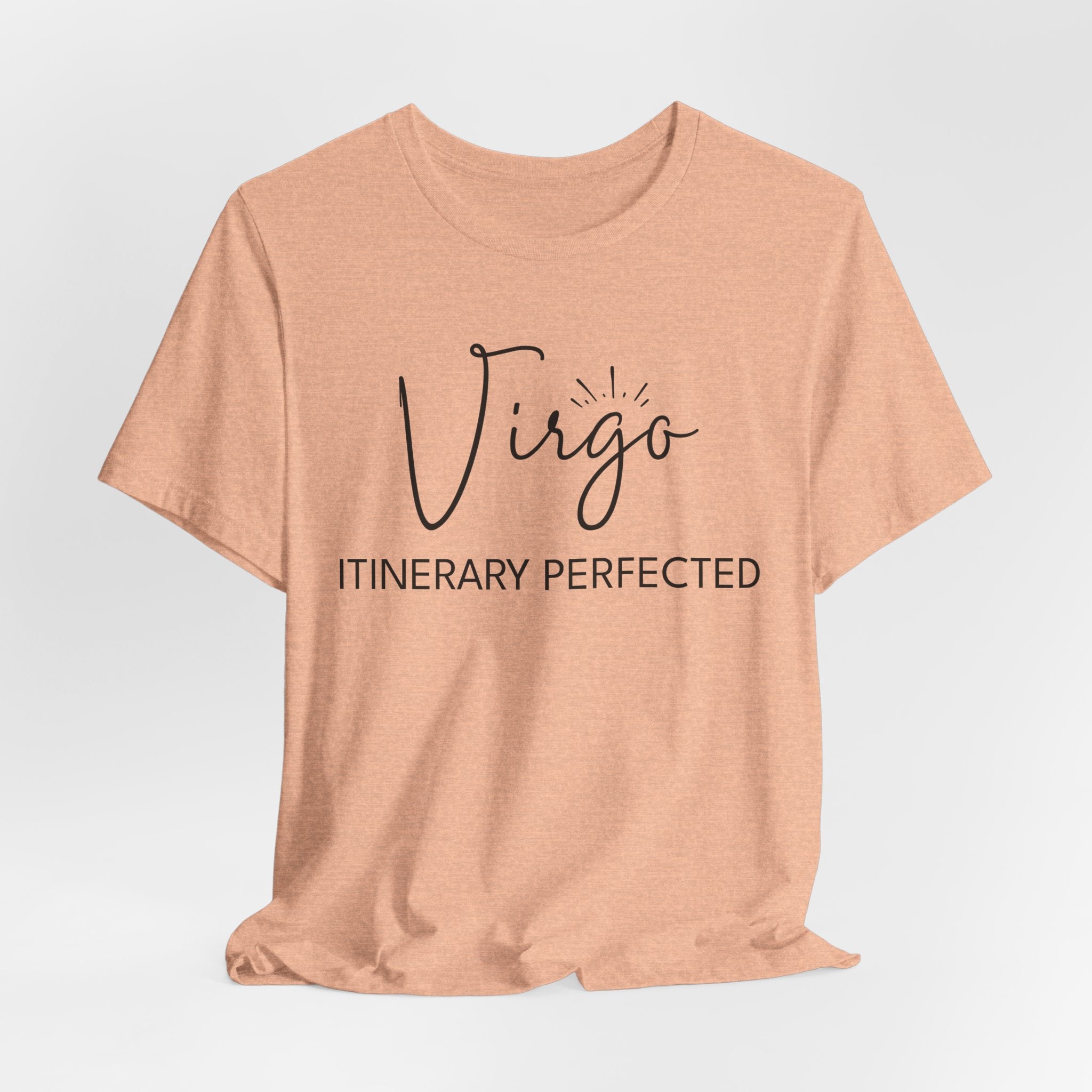 Virgo Zodiac Travel T‑Shirt