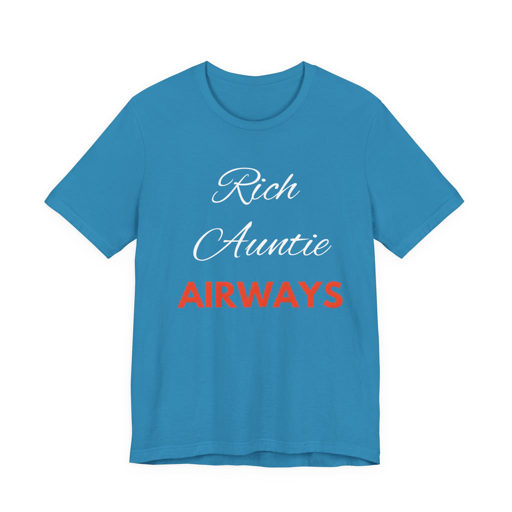 Rich Auntie Airways T-Shirt