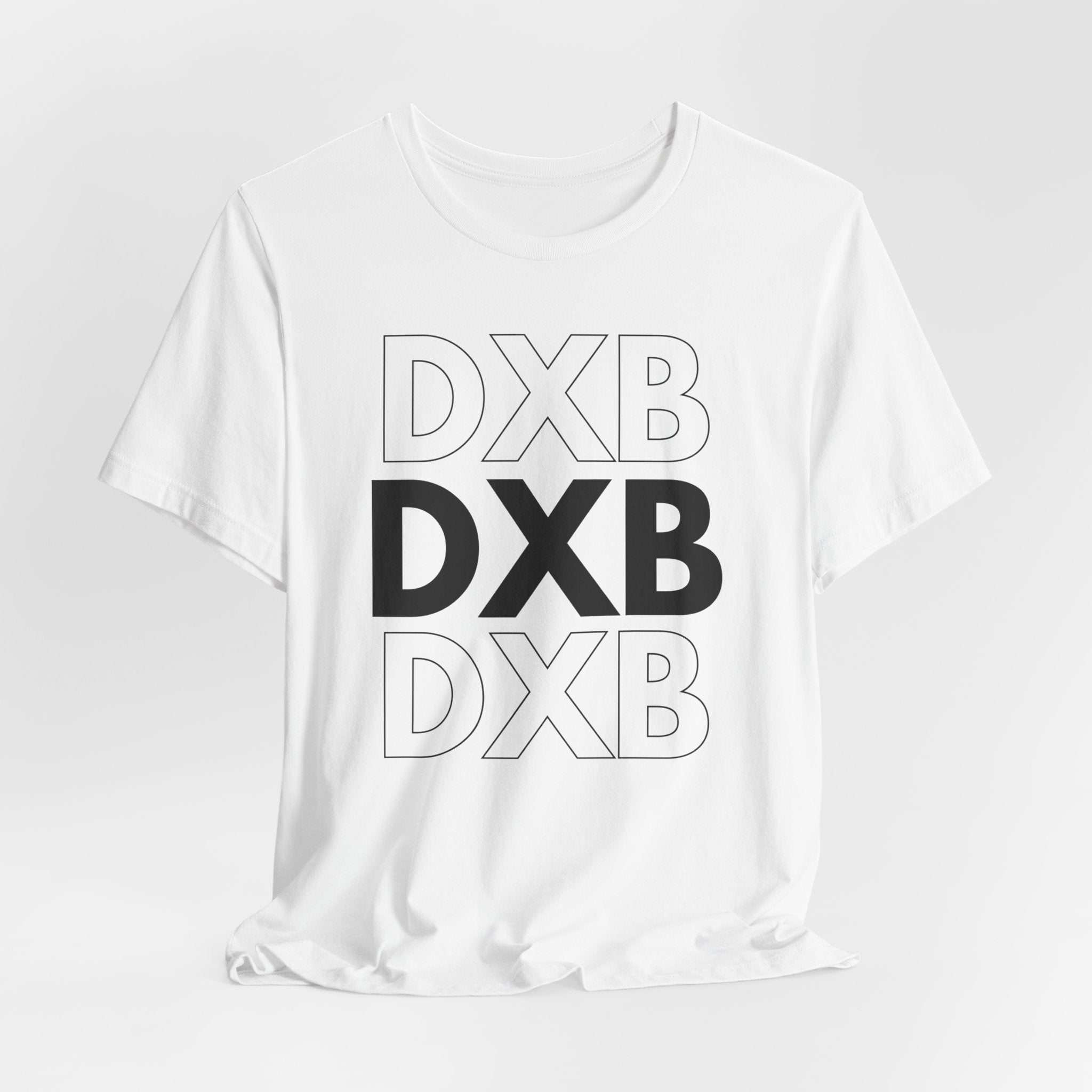 DXB (Dubai) Airport Travel T-Shirt