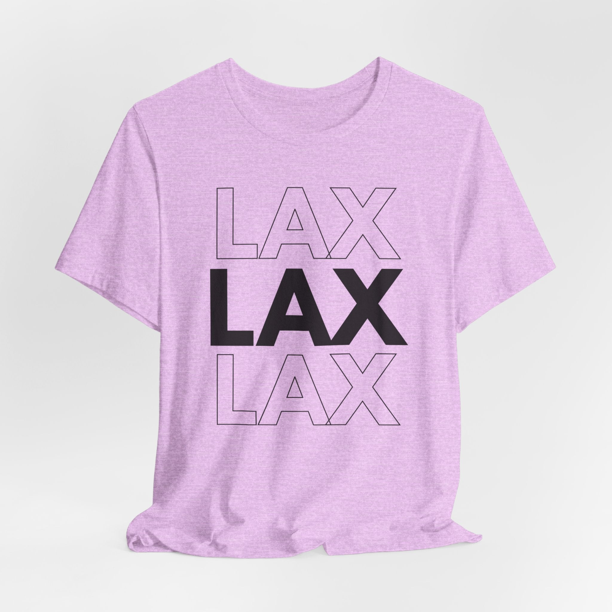 LAX (Los Angeles) Airport Travel T-Shirt