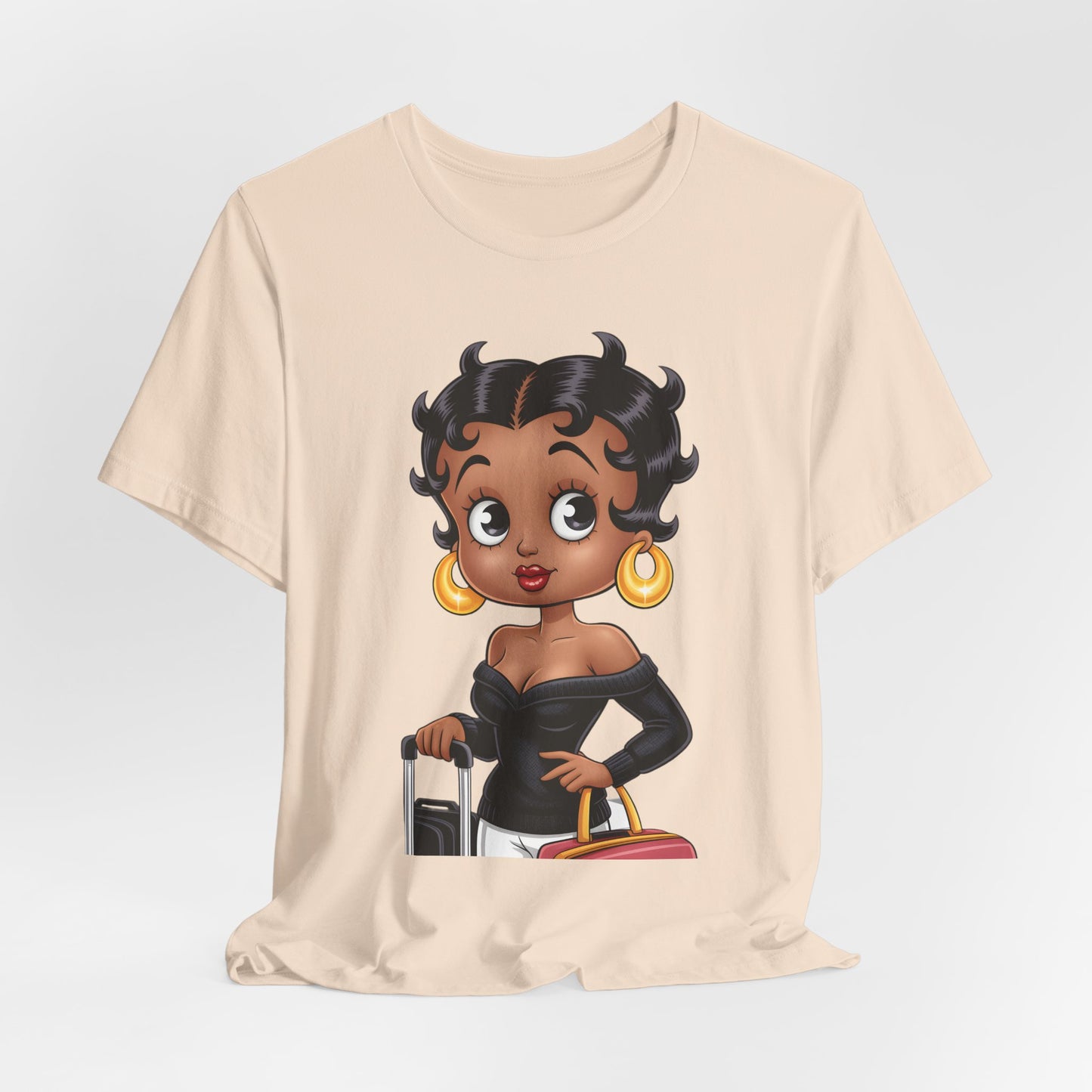 Jet Set Betty Boop T-Shirt