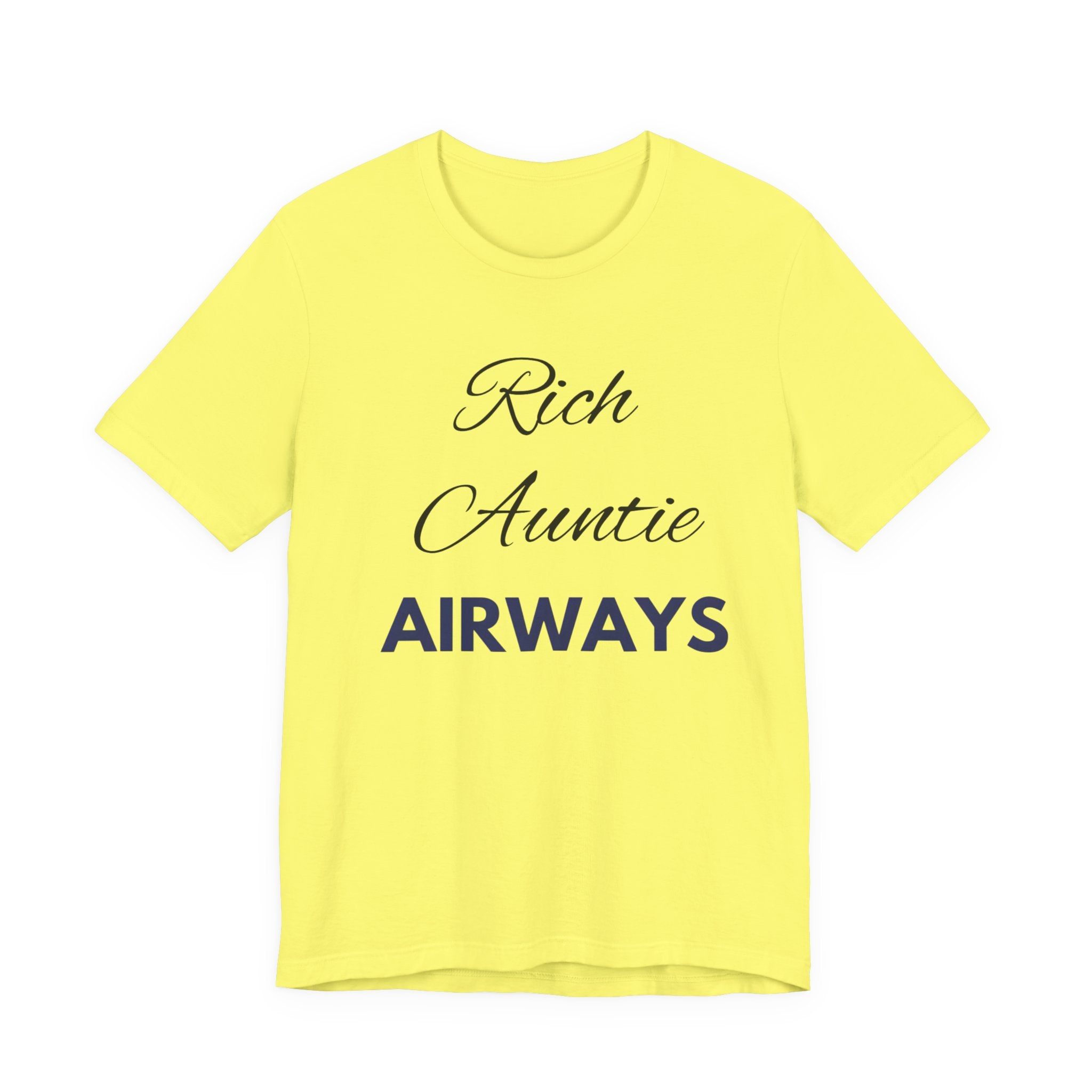 Rich Auntie Airways T-Shirt
