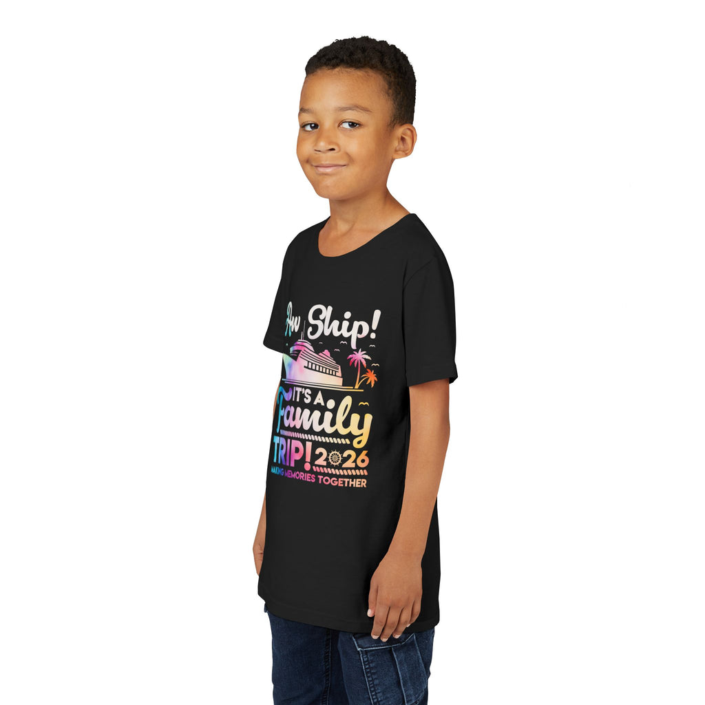 Cruise Control: The Family Takeover Kids T-Shirt 2026