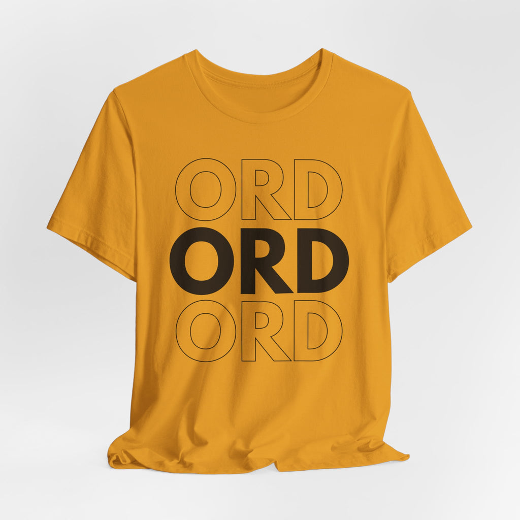 ORD (Chicago) Airport Travel T-Shirt
