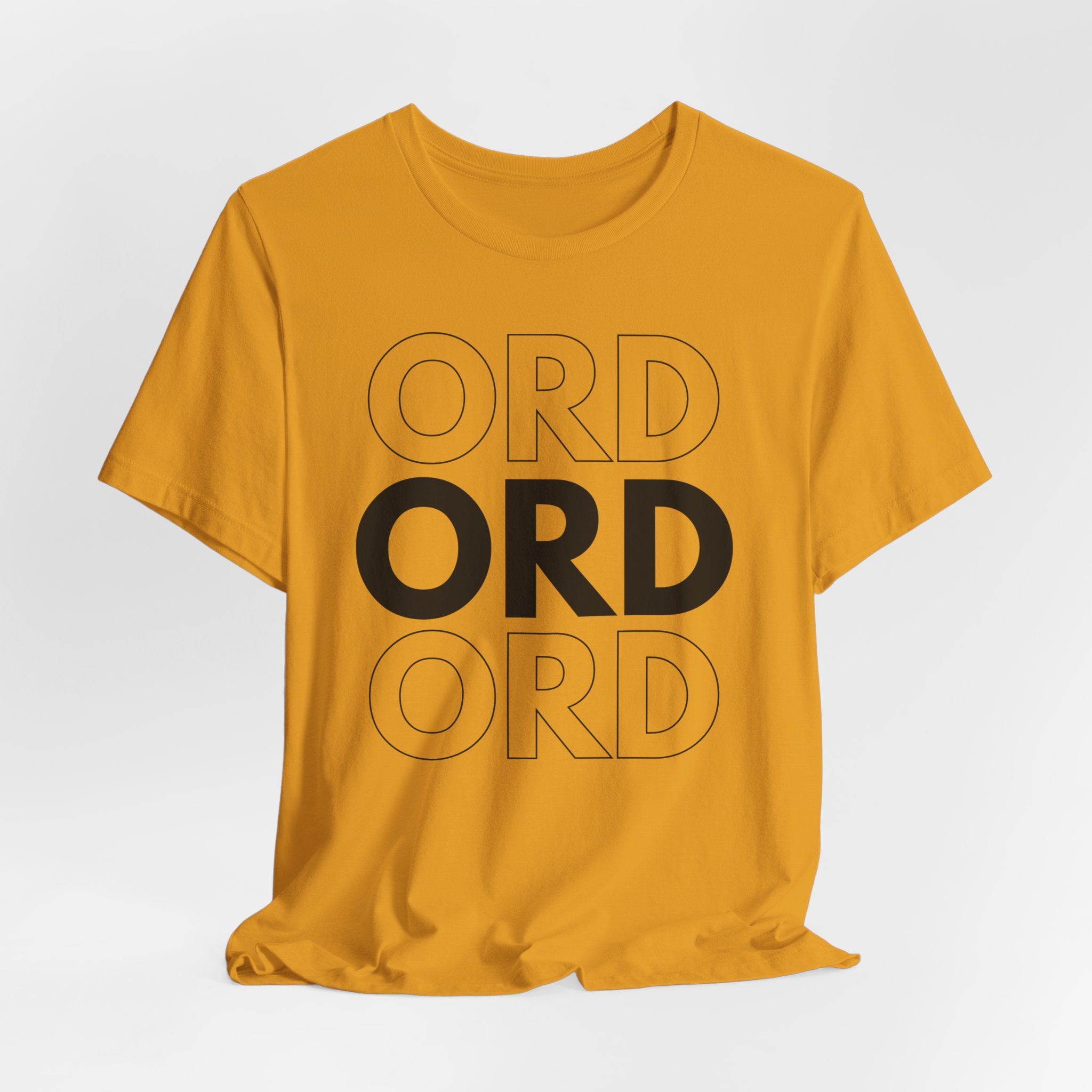 ORD (Chicago) Airport Travel T-Shirt