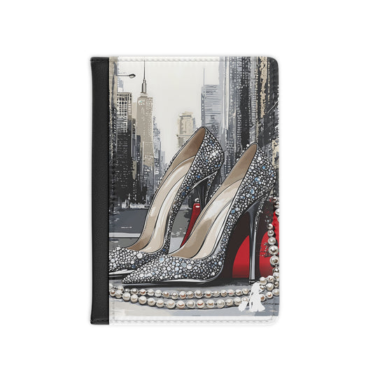 Chic High Heel Passport Cover